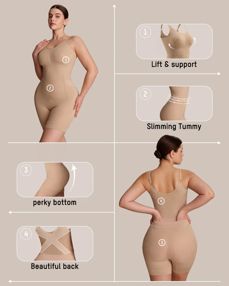 Convenient Bodysuit for Effortless Dressing - Image 28