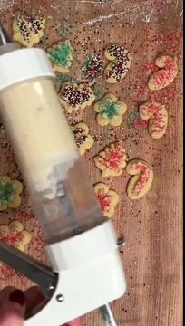Cookies | Aluminum Dough Stampler | Piped Pastries and Decorating | Bakezy - Image 5