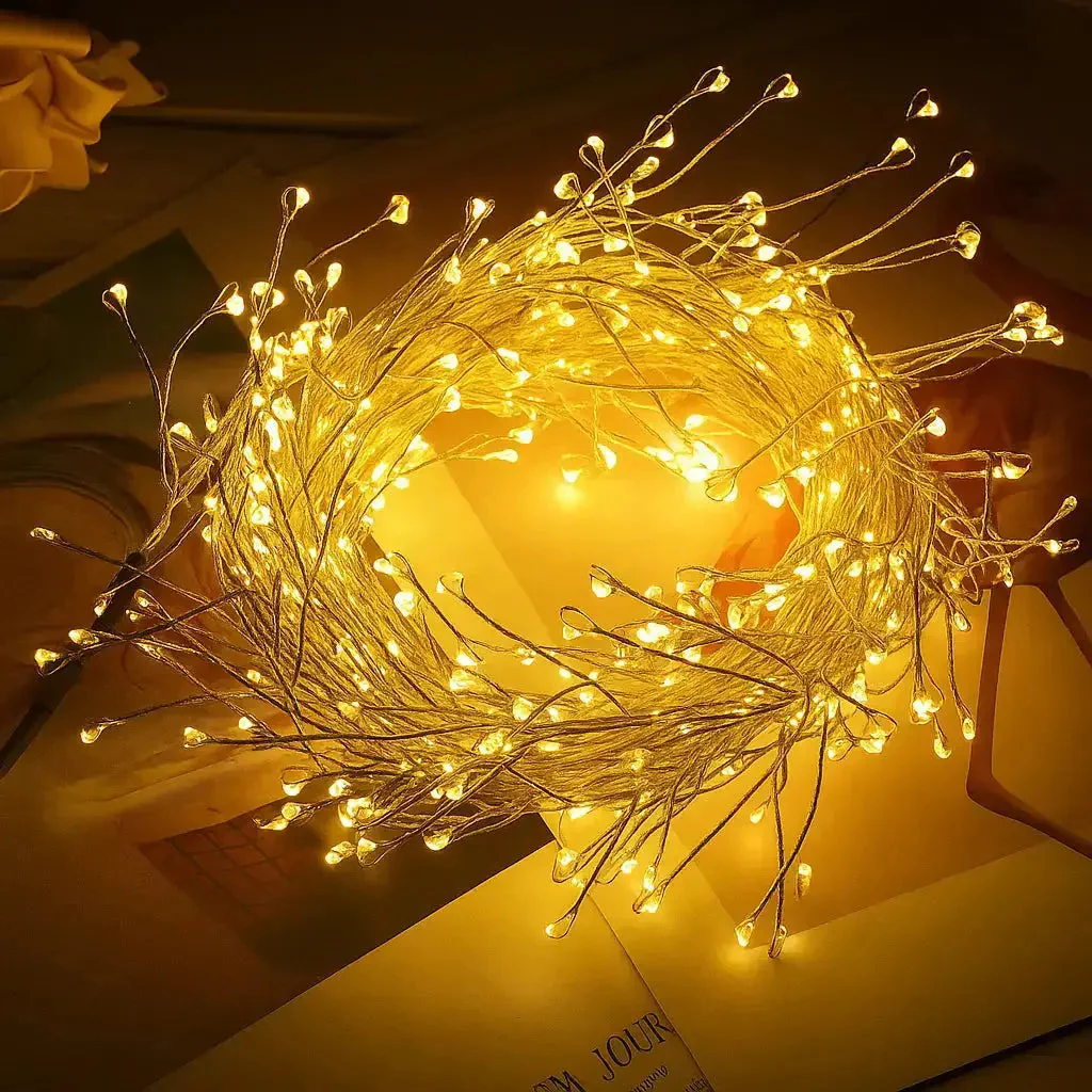 Copper Wire LED Fairy Lights – 9 Meters - Image 6
