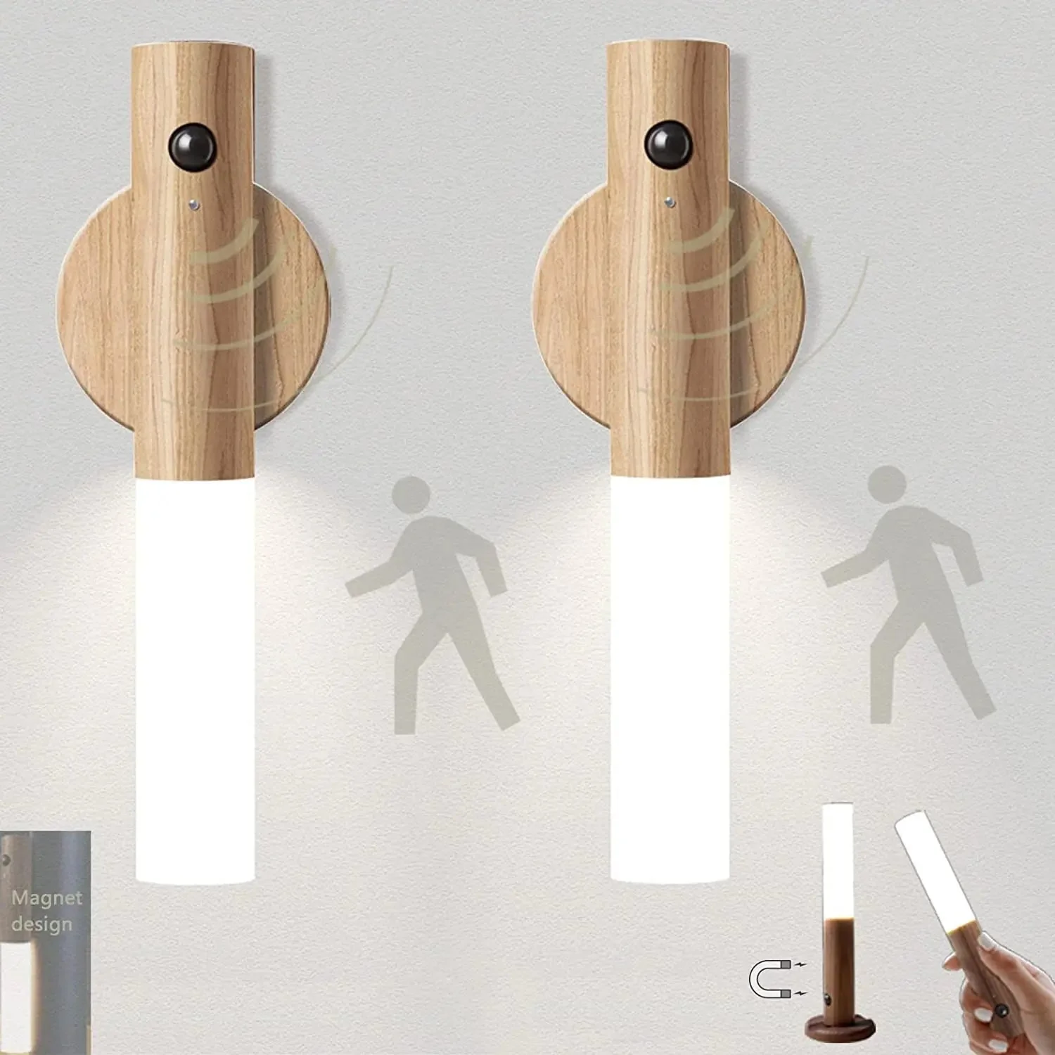 Cordless Wall Light — Gentle Glow for Added Warmth - Image 4