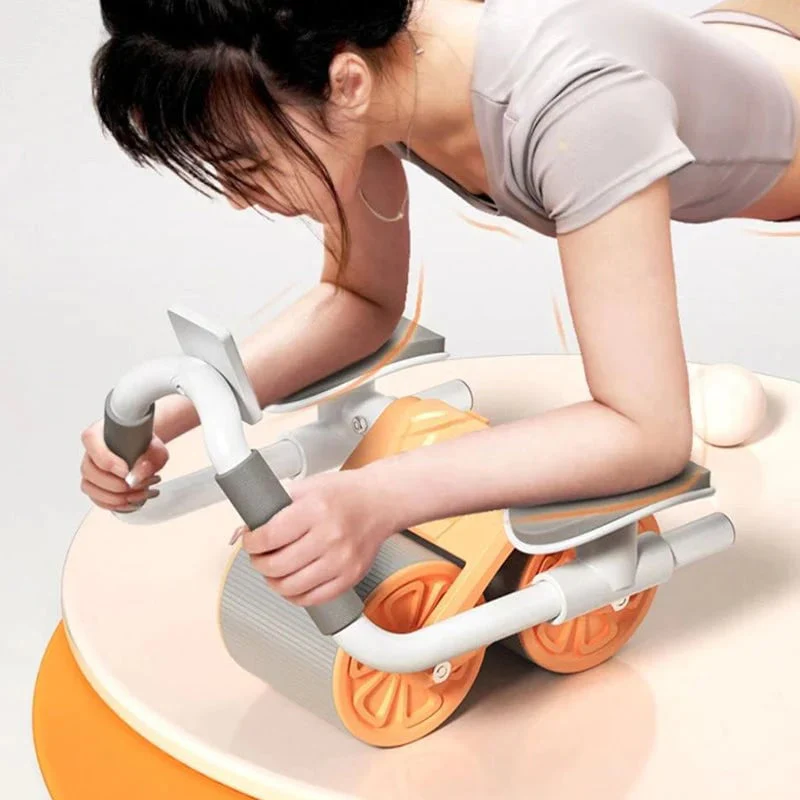 Core Strength Training Wheel – Equipment for Controlled Core Workouts - Image 3