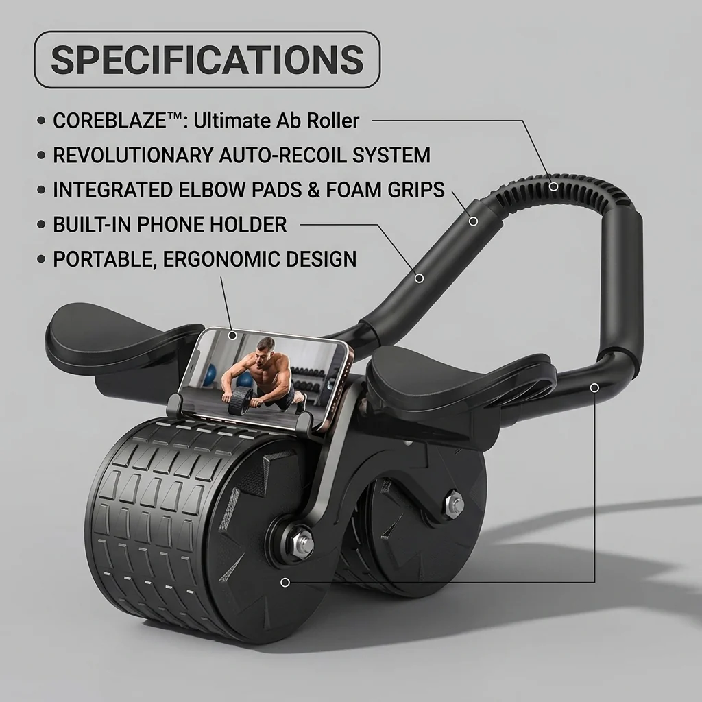 CoreBlaze™ — Ignite Every Core Muscle and Reveal Jaw-Dropping Abs Fast - Image 3