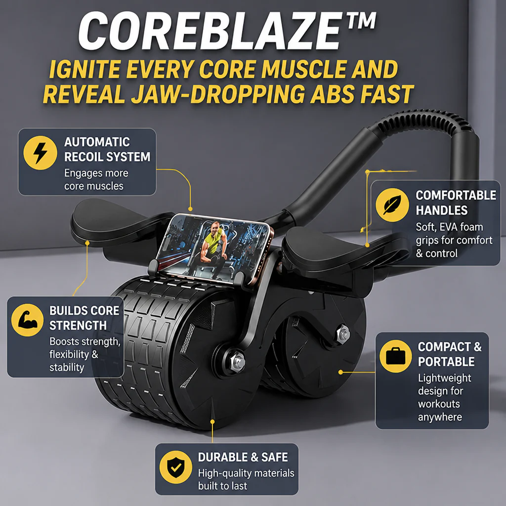 CoreBlaze™ — Ignite Every Core Muscle and Reveal Jaw-Dropping Abs Fast - Image 5