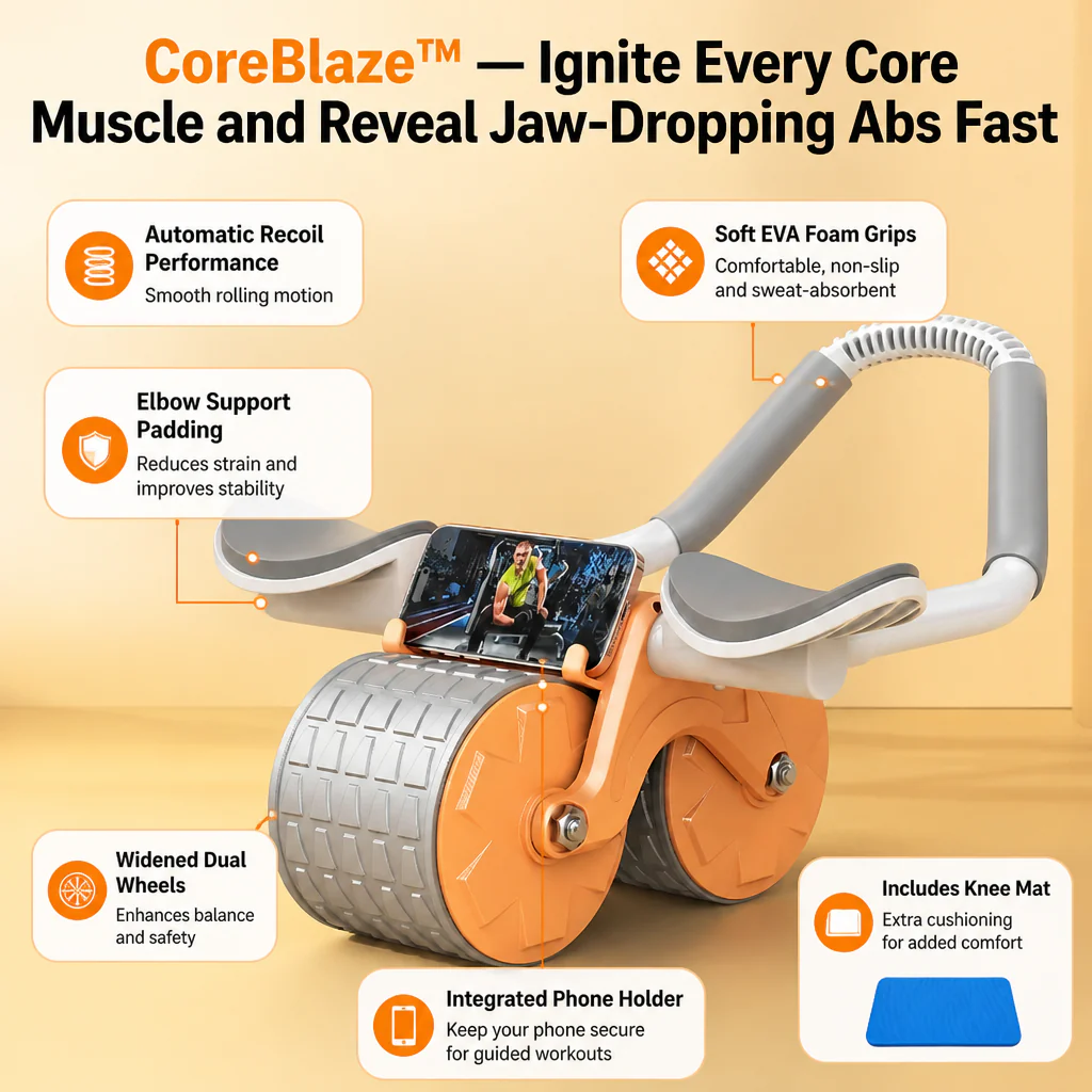 CoreBlaze™ — Ignite Every Core Muscle and Reveal Jaw-Dropping Abs Fast - Image 9