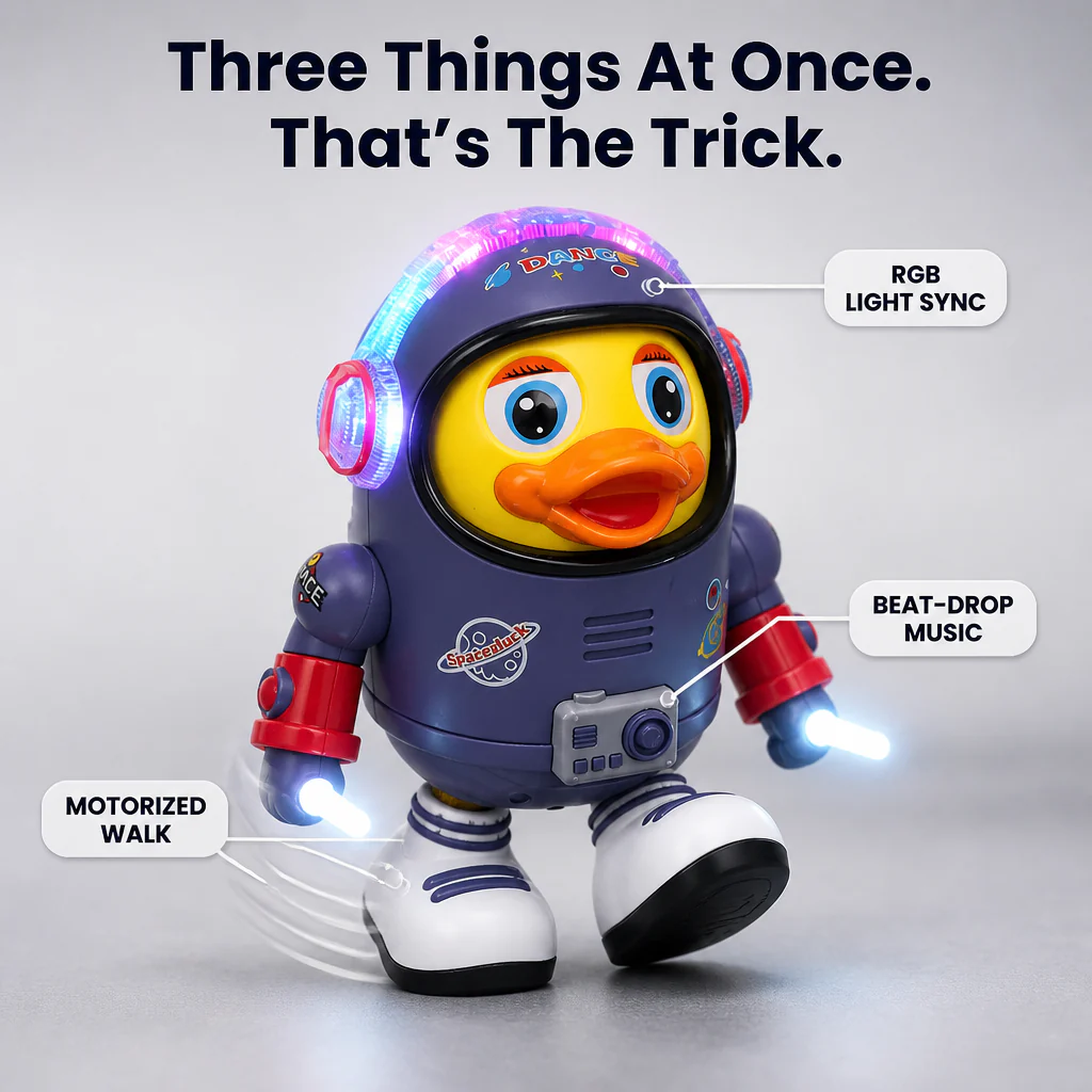 CosmoQuack™ — Wear Out Toddlers Without An iPad In Just 20 Minutes - Image 3