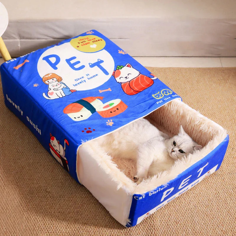 Cozy Retreat for Your Cat – A Safe Haven of Comfort - Image 10