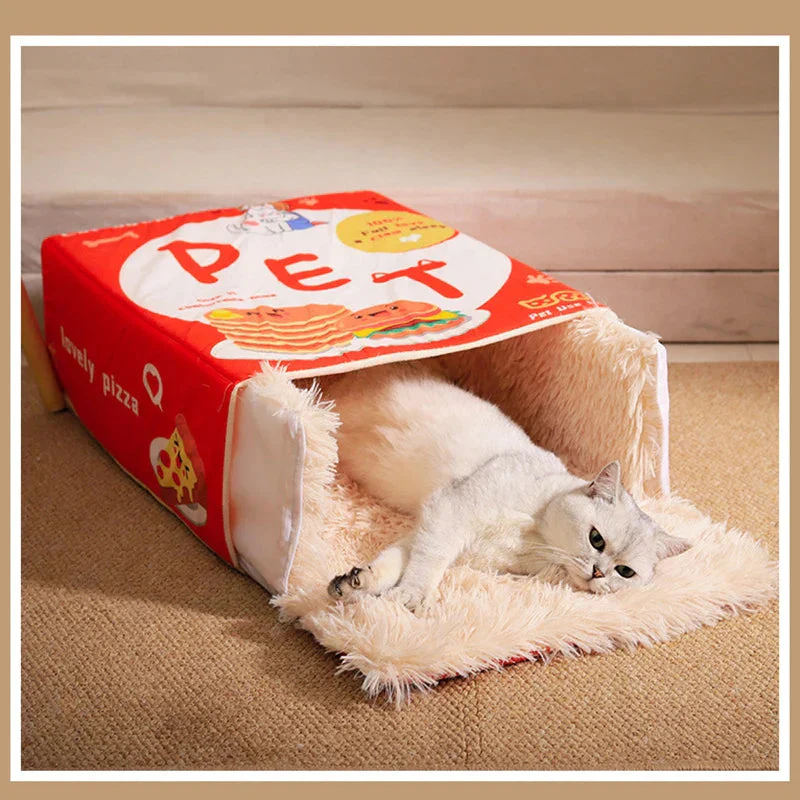 Cozy Retreat for Your Cat – A Safe Haven of Comfort - Image 2