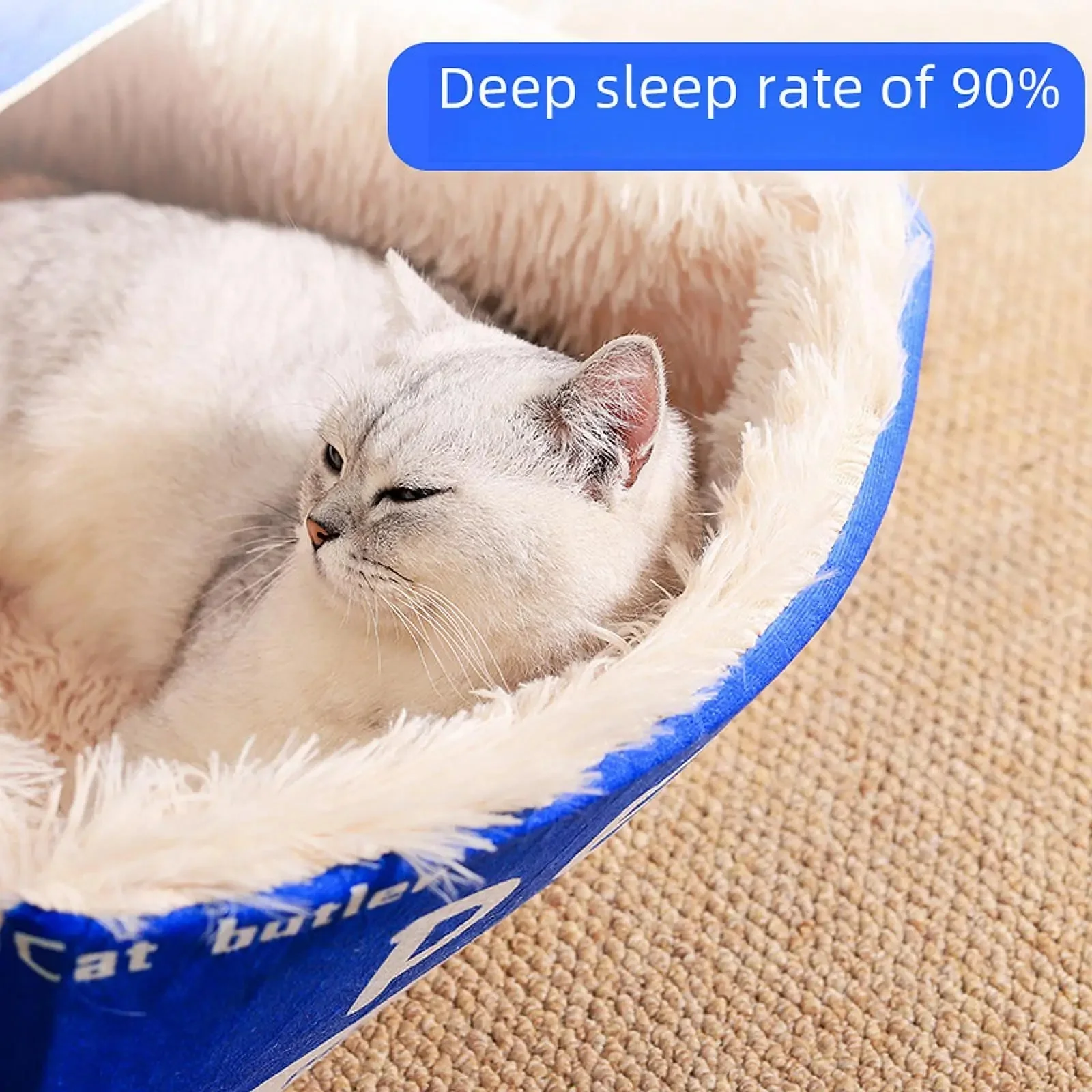 Cozy Retreat for Your Cat – A Safe Haven of Comfort - Image 3