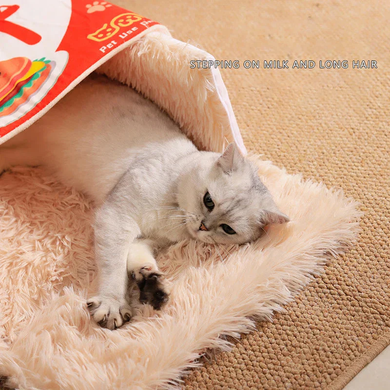 Cozy Retreat for Your Cat – A Safe Haven of Comfort - Image 5