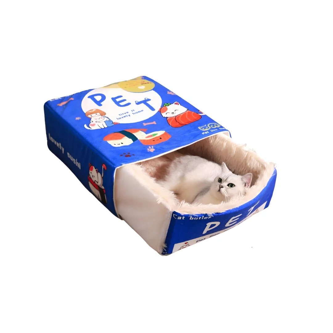 Cozy Retreat for Your Cat – A Safe Haven of Comfort - Image 7