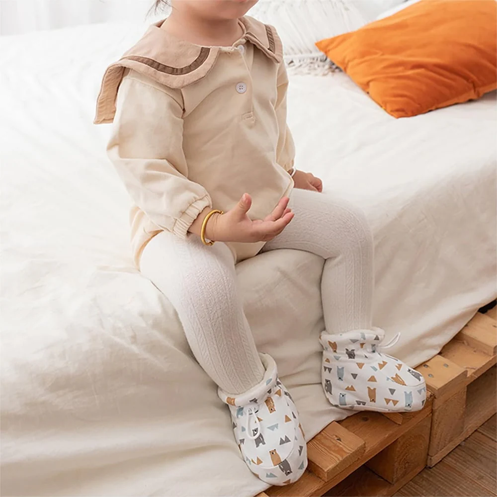 Cozy Warmth and Comfort for Tiny Baby Feet - Image 2