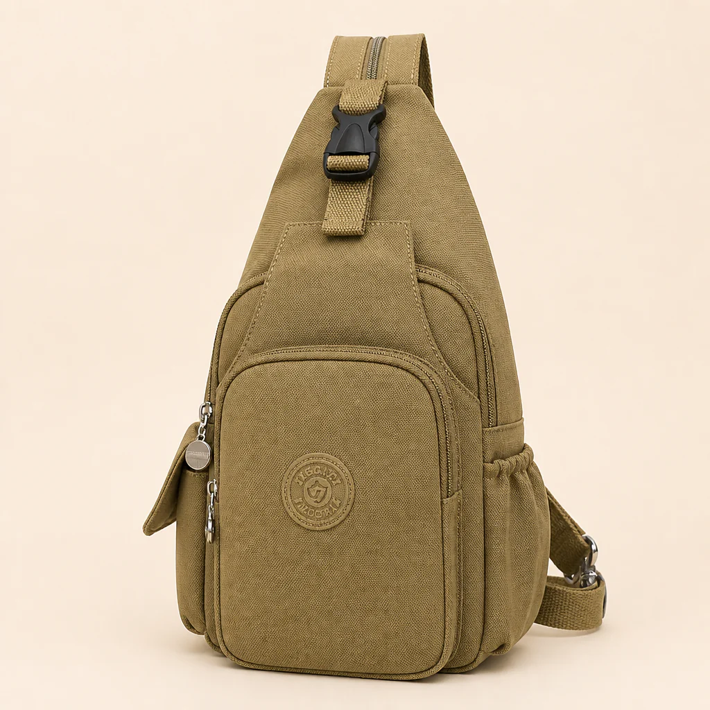 Korva™ – Convertible Sling Crossbody with Hidden Backpack Conversion - Image 3