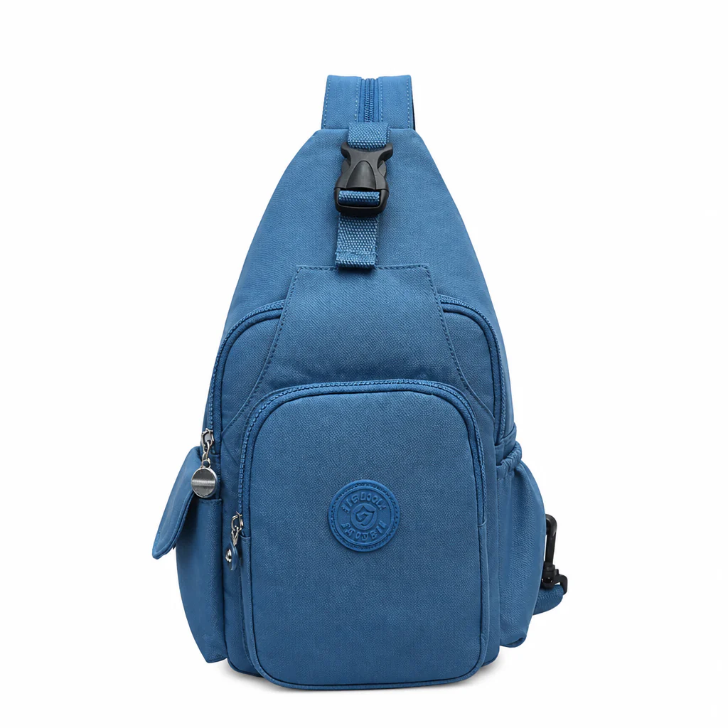 Korva™ – Convertible Sling Crossbody with Hidden Backpack Conversion - Image 9