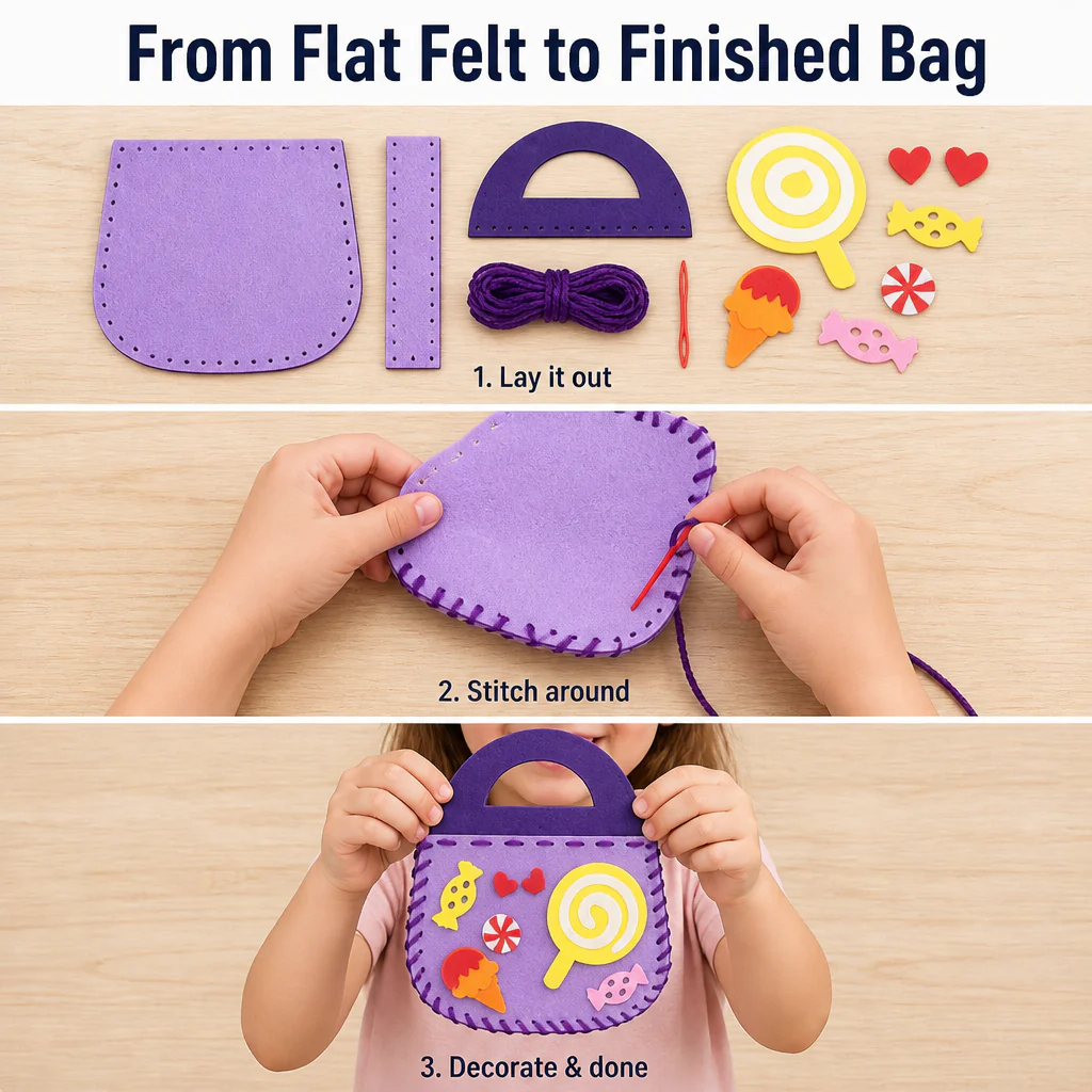 CrafTote™ — Trade Screen Time for a Bag Your Kid Actually Finishes - Image 4
