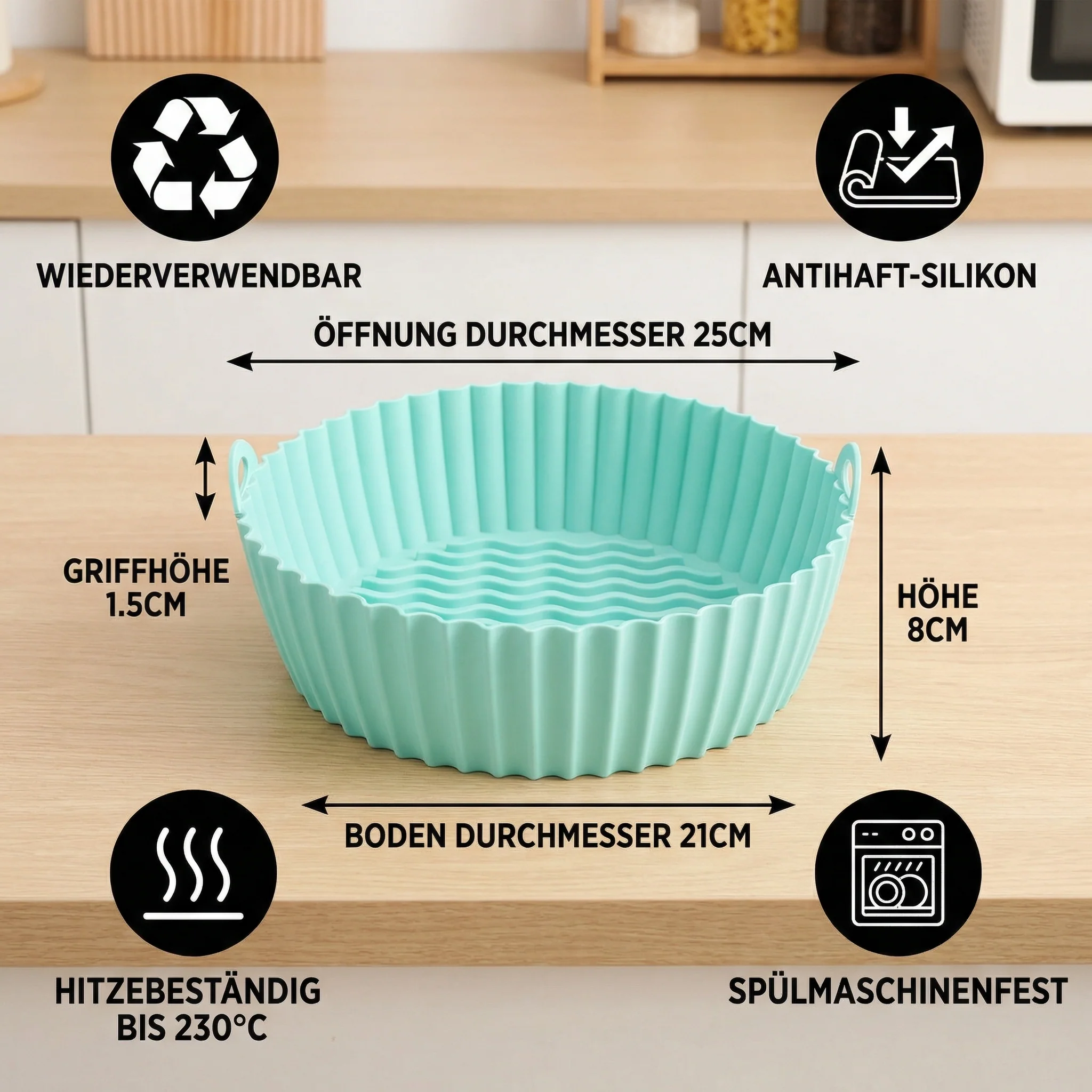 CrispEase – Non-Stick Cooking Aid for Easy Crisping and Quick Cleaning - Image 6