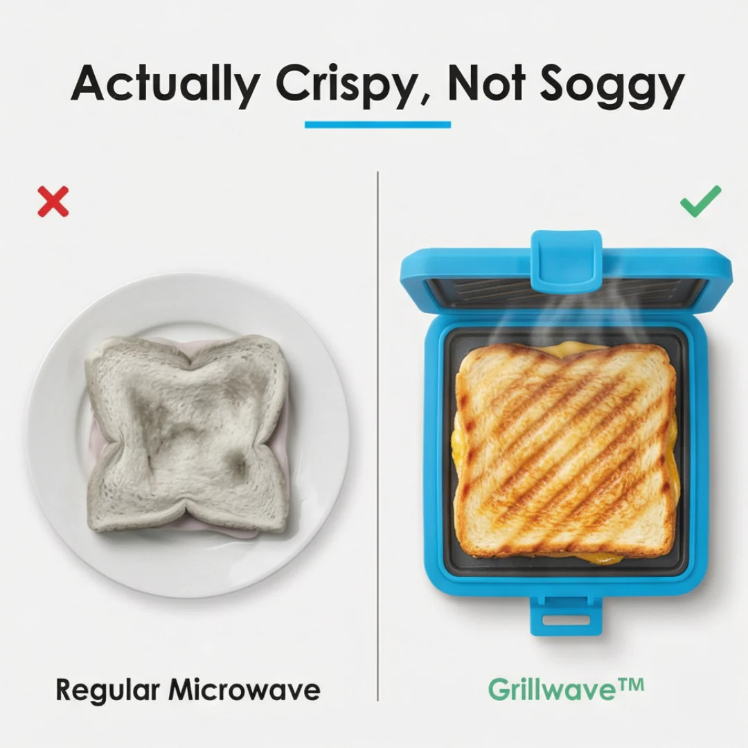 Crispy Bread Maker for Microwave – Achieve Perfect Crunch in Minutes - Image 3
