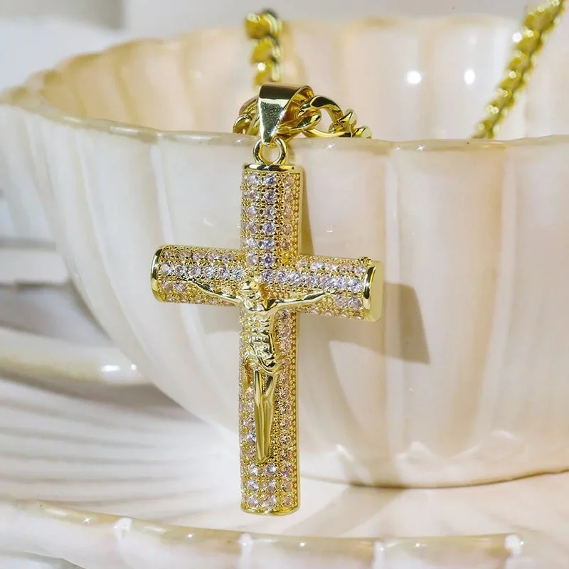 Cross Necklace - Experience Daily Empowerment and Liberation