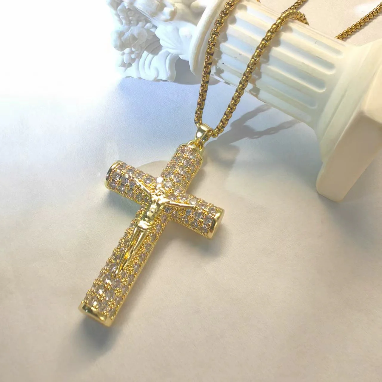 Cross Necklace - Experience Daily Empowerment and Liberation - Image 7