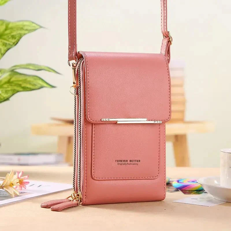 Crossbody Bag with Touchscreen Window - Image 10