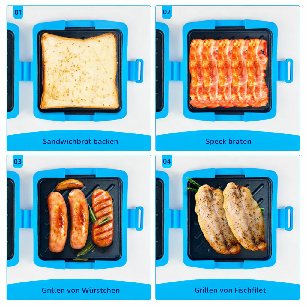 CrunchMate - Enjoy Perfectly Crisp Sandwiches Without the Mess - Image 3