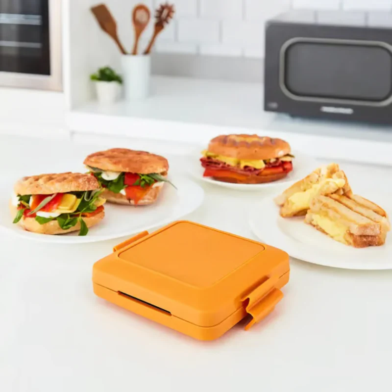 Crunchy Microwave Grill Accessory for Irresistible Snacks in Minutes - Image 2