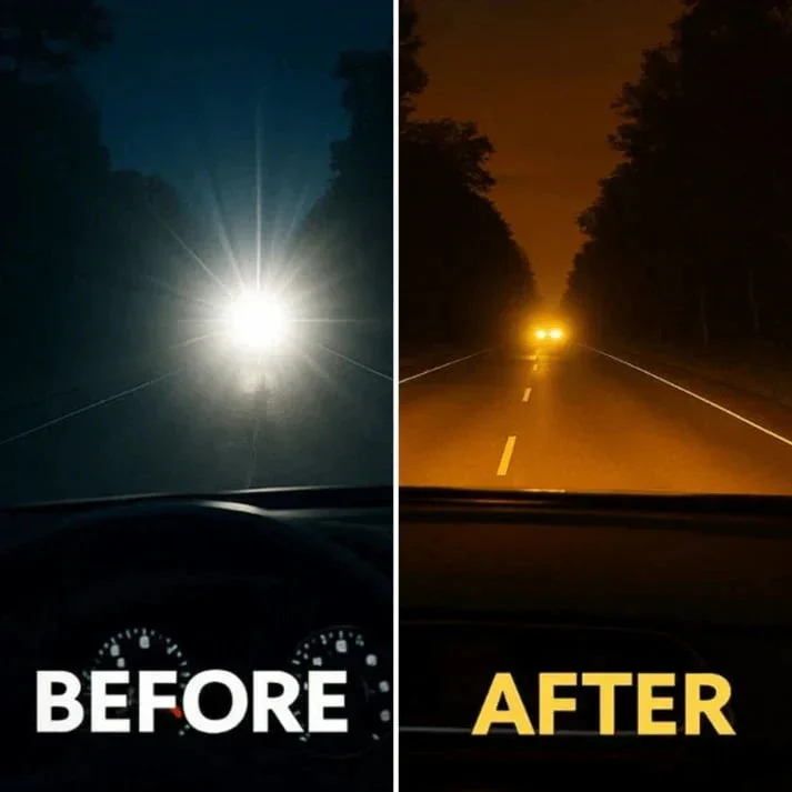CrystalClear Vision - Enjoy Glare-Free Night Driving Comfort - Image 2