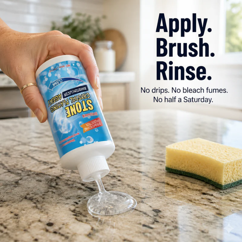 CrystalSure™ — Lift Years of Stains and Seal Stone Shine in Minutes - Image 5