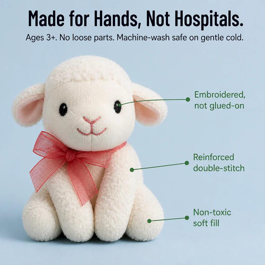 CuddleNest™ — Swap Candy for Plush Friends Kids Still Cuddle by Bedtime - Image 8
