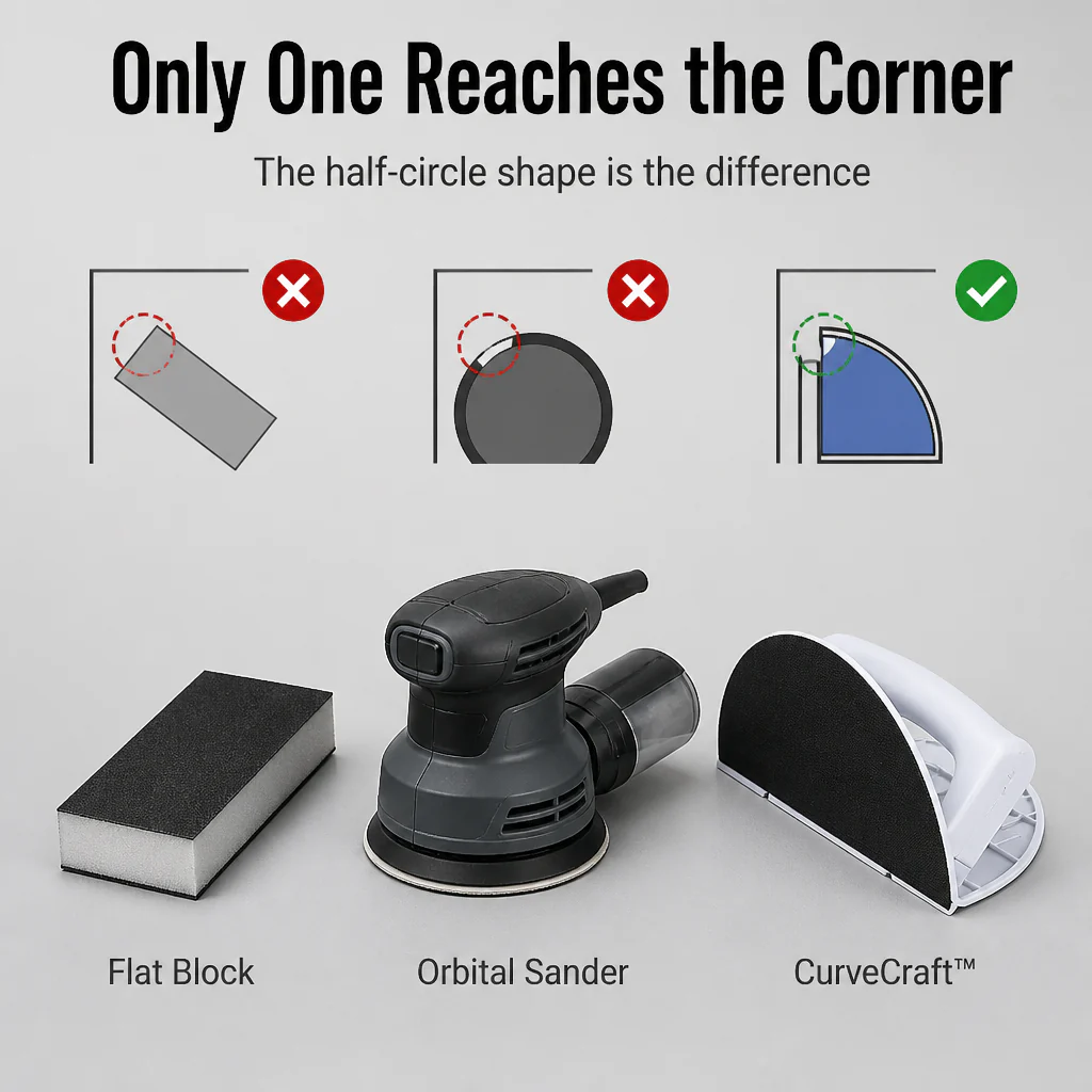 CurveCraft™ — Sand Tight Corners and Curves Flat Blocks Can't Reach - Image 7