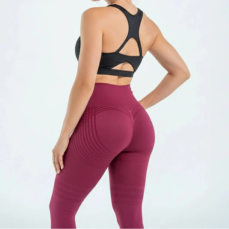Curvesculpt™ – High-Waist Seamless Sculpting Compression Leggings - Image 13