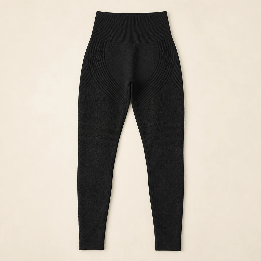 Curvesculpt™ – High-Waist Seamless Sculpting Compression Leggings - Image 4