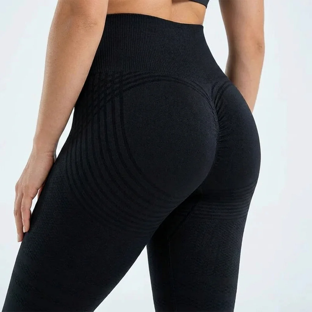 Curvesculpt™ – High-Waist Seamless Sculpting Compression Leggings - Image 5