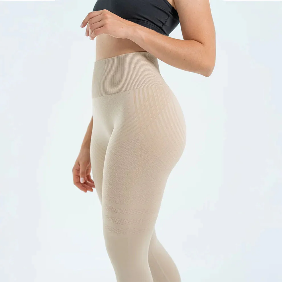 Curvesculpt™ – High-Waist Seamless Sculpting Compression Leggings - Image 9