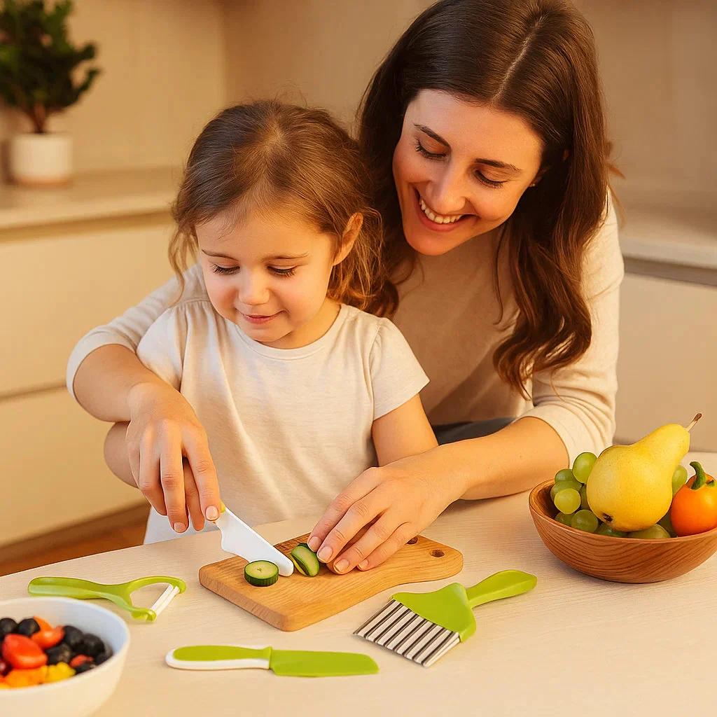 CutzyChef™ — Ignite Your Child’s Confidence and Creativity With Every Safe Slice - Image 2