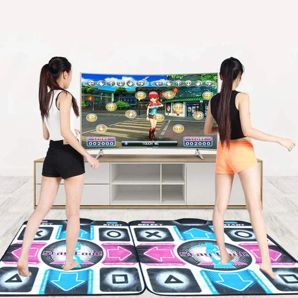 Dance Mat | Increased Movement Indoors | Bluetooth, Non-Slip, Game Modes | MovePulse - Image 3
