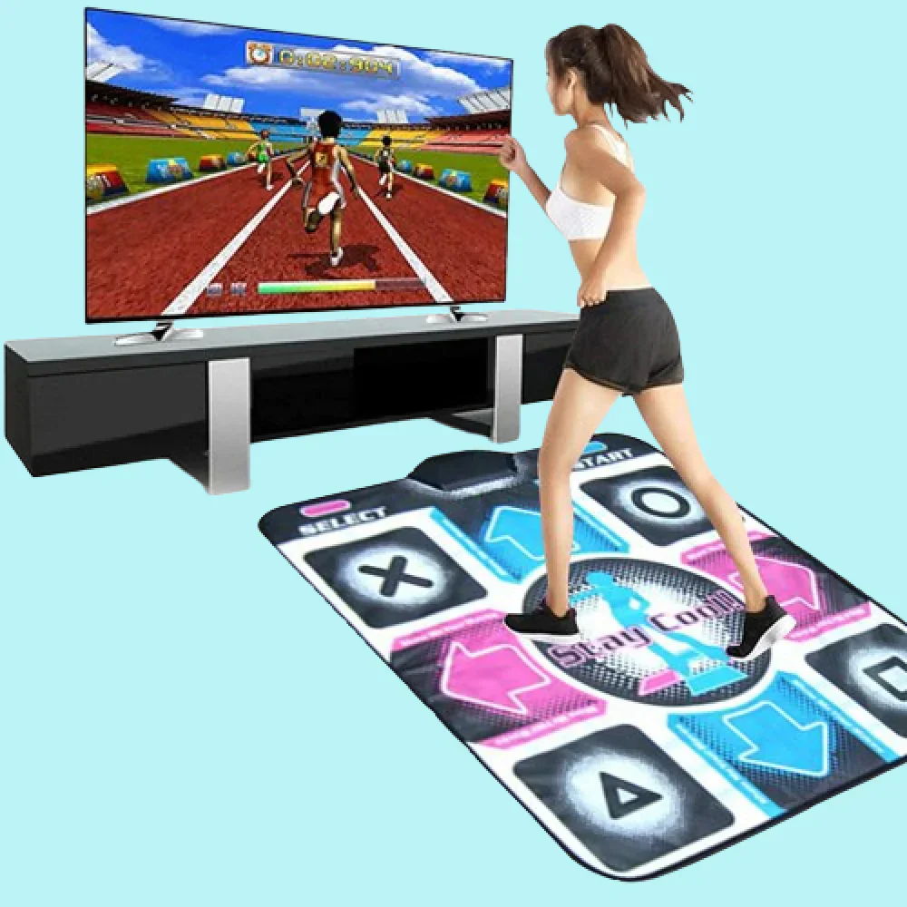 Dance Mat | Increased Movement Indoors | Bluetooth, Non-Slip, Game Modes | MovePulse - Image 5