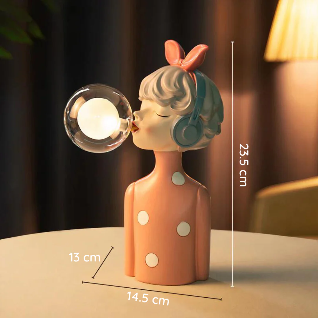 DecoGlam | Artisan Sisters Table Lamp - Image 10