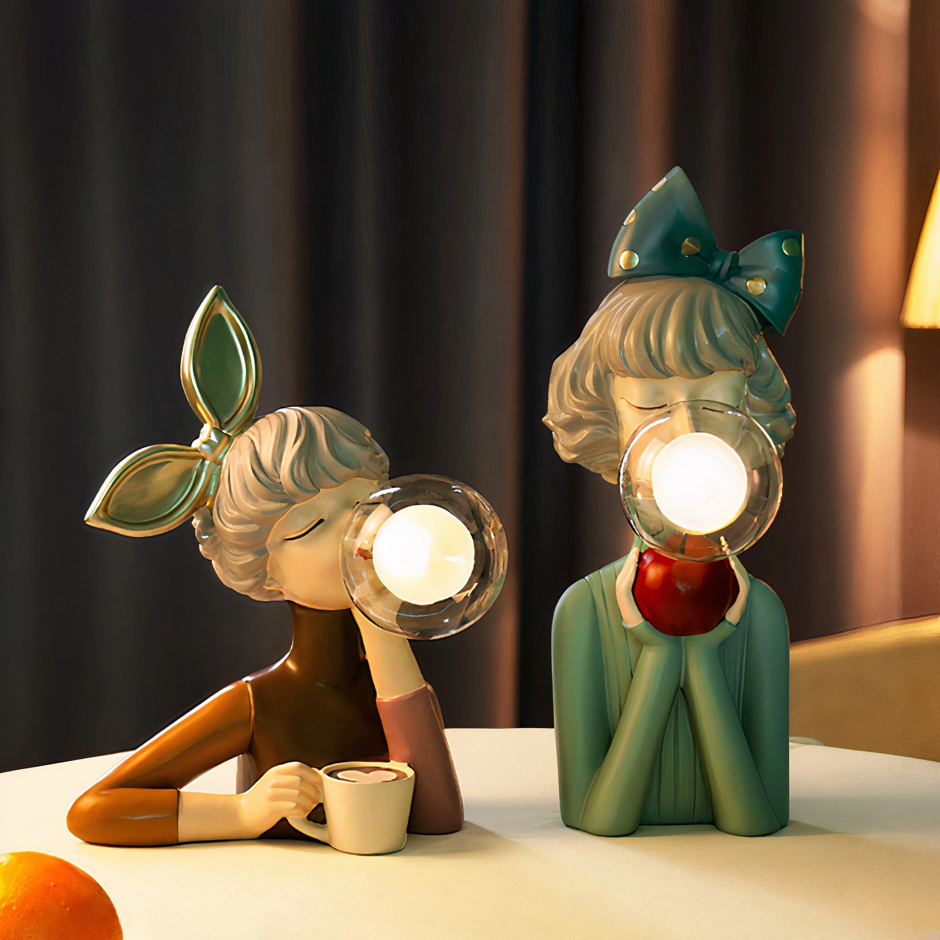 DecoGlam | Artisan Sisters Table Lamp - Image 3