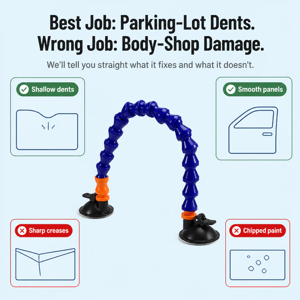 DentEasePro™ — Pull Parking-Lot Dents Out of Your Car in Under a Minute - Image 6