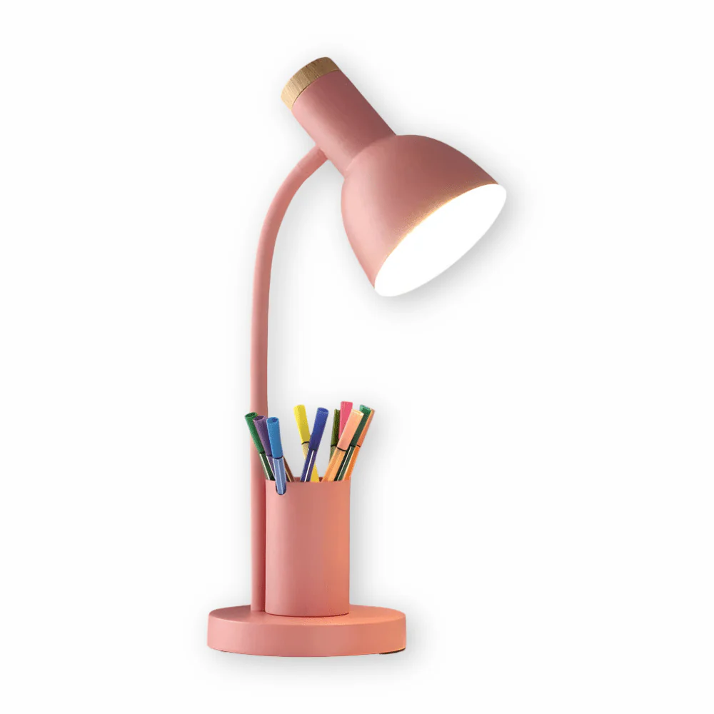 Desk Light with Pen Stand – Tidy and Brightly Lit - Image 6