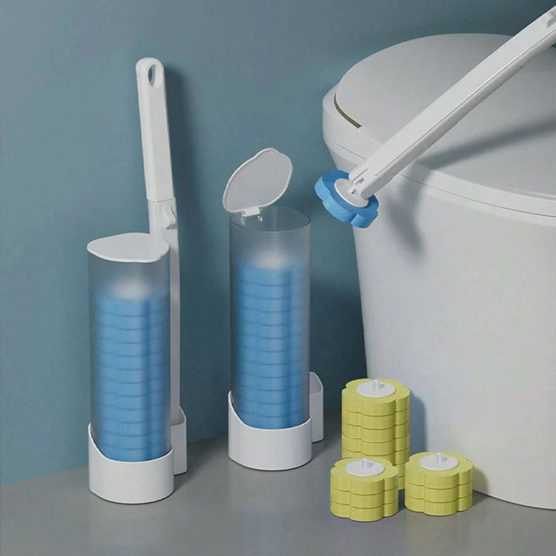 Disposable Toilet Scrubber | Antibacterial | Hygienic Sponge Tips | CleanClick - Image 11