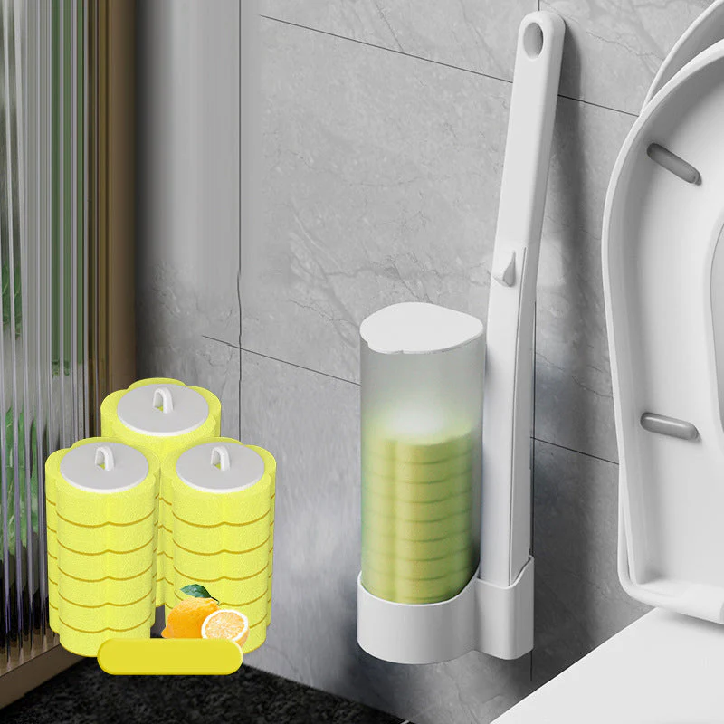 Disposable Toilet Scrubber | Antibacterial | Hygienic Sponge Tips | CleanClick - Image 19