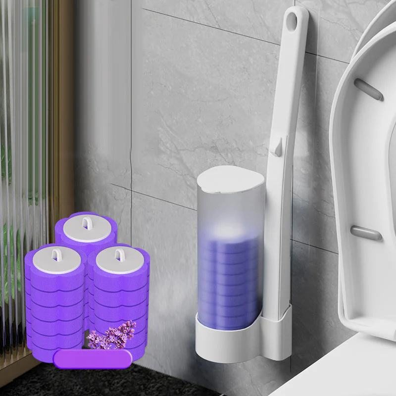 Disposable Toilet Scrubber | Antibacterial | Hygienic Sponge Tips | CleanClick - Image 23