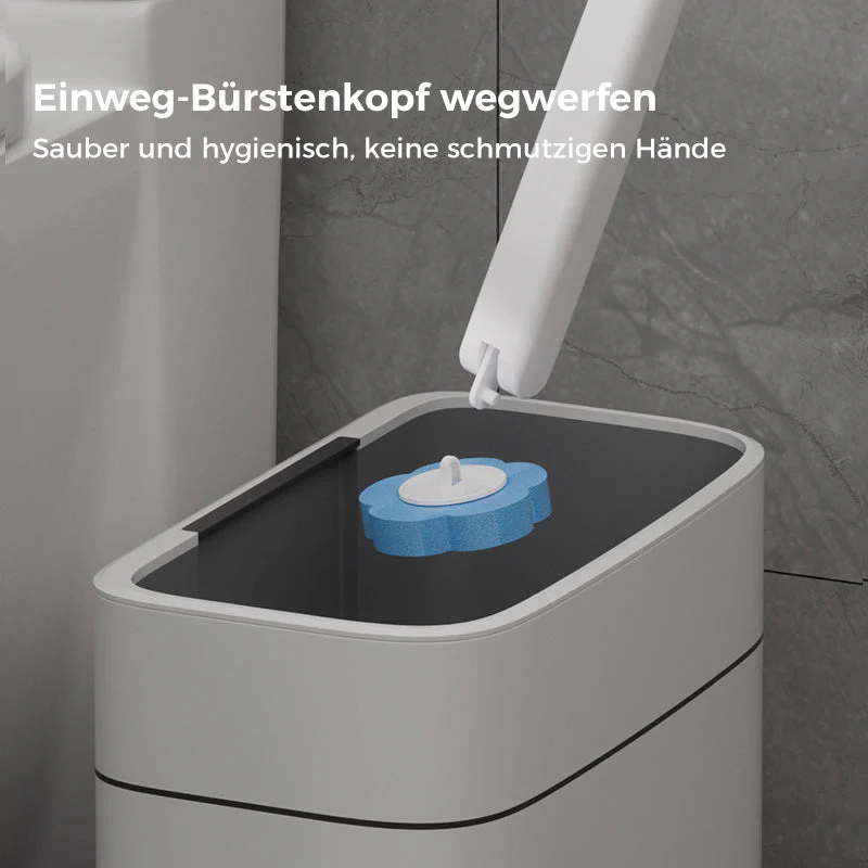 Disposable Toilet Scrubber | Antibacterial | Hygienic Sponge Tips | CleanClick - Image 7