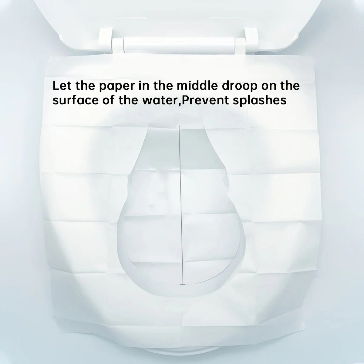 Disposable Toilet Seat Covers 70/140 Pieces - Image 2