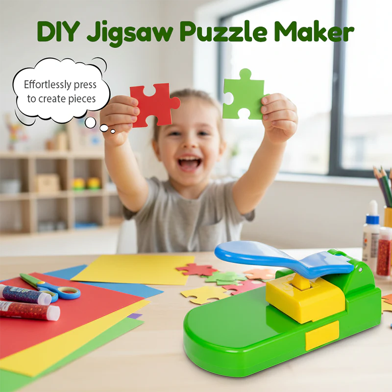 DIY Puzzle Creator with Storage – Design Your Own Puzzles - Image 11