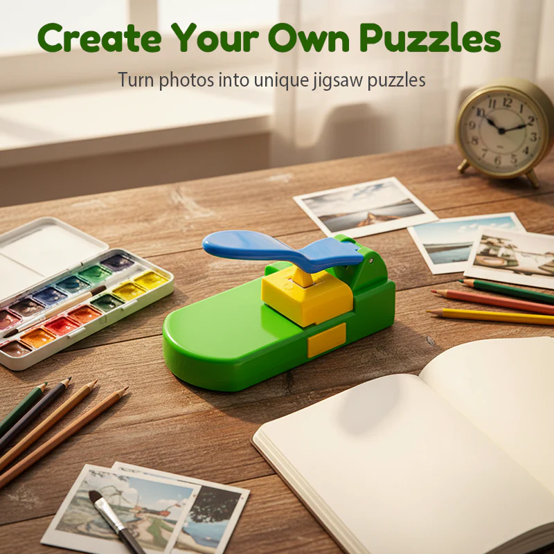 DIY Puzzle Creator with Storage – Design Your Own Puzzles - Image 4