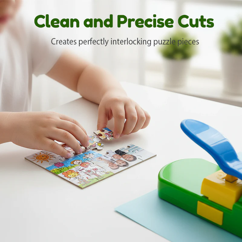 DIY Puzzle Creator with Storage – Design Your Own Puzzles - Image 5