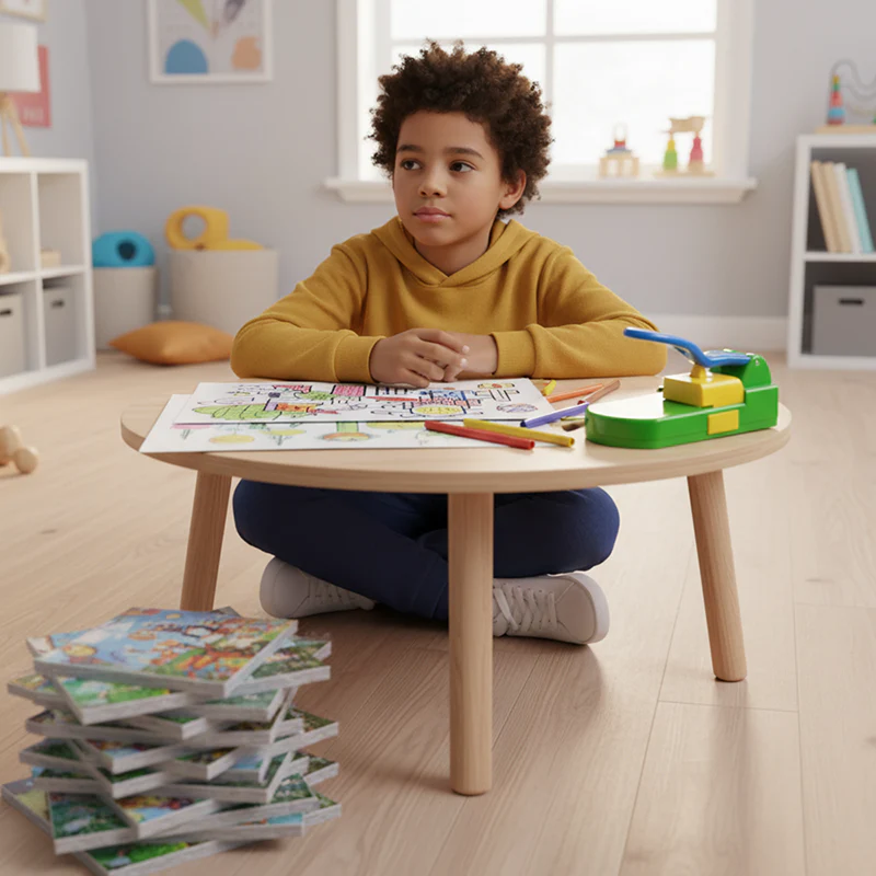 DIY Puzzle Creator with Storage – Design Your Own Puzzles - Image 7