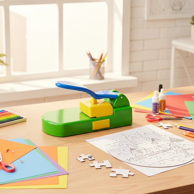 DIY Puzzle Creator with Storage – Design Your Own Puzzles - Image 9
